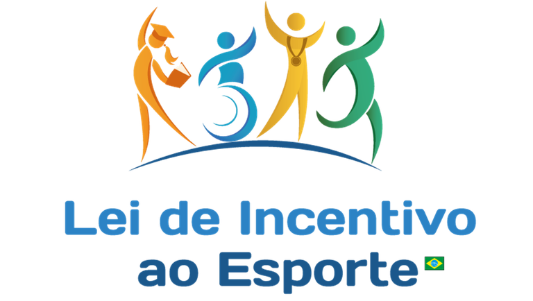 Logotipo Lei de Incentivo ao Esporte Governo Federal