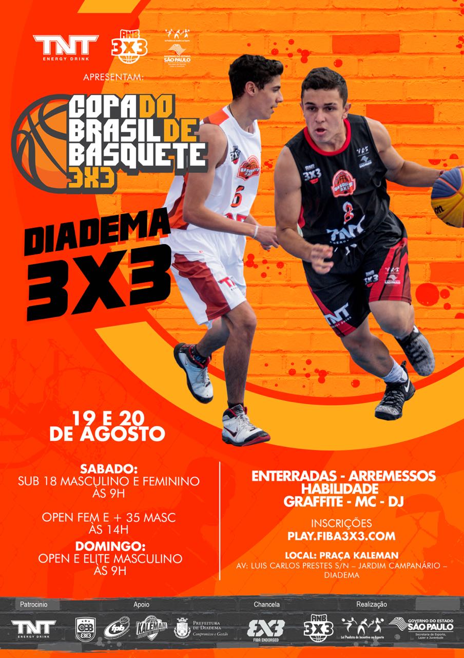 Pessoas jogando basquete 3x3 no Ibirapuera - Esportes para se