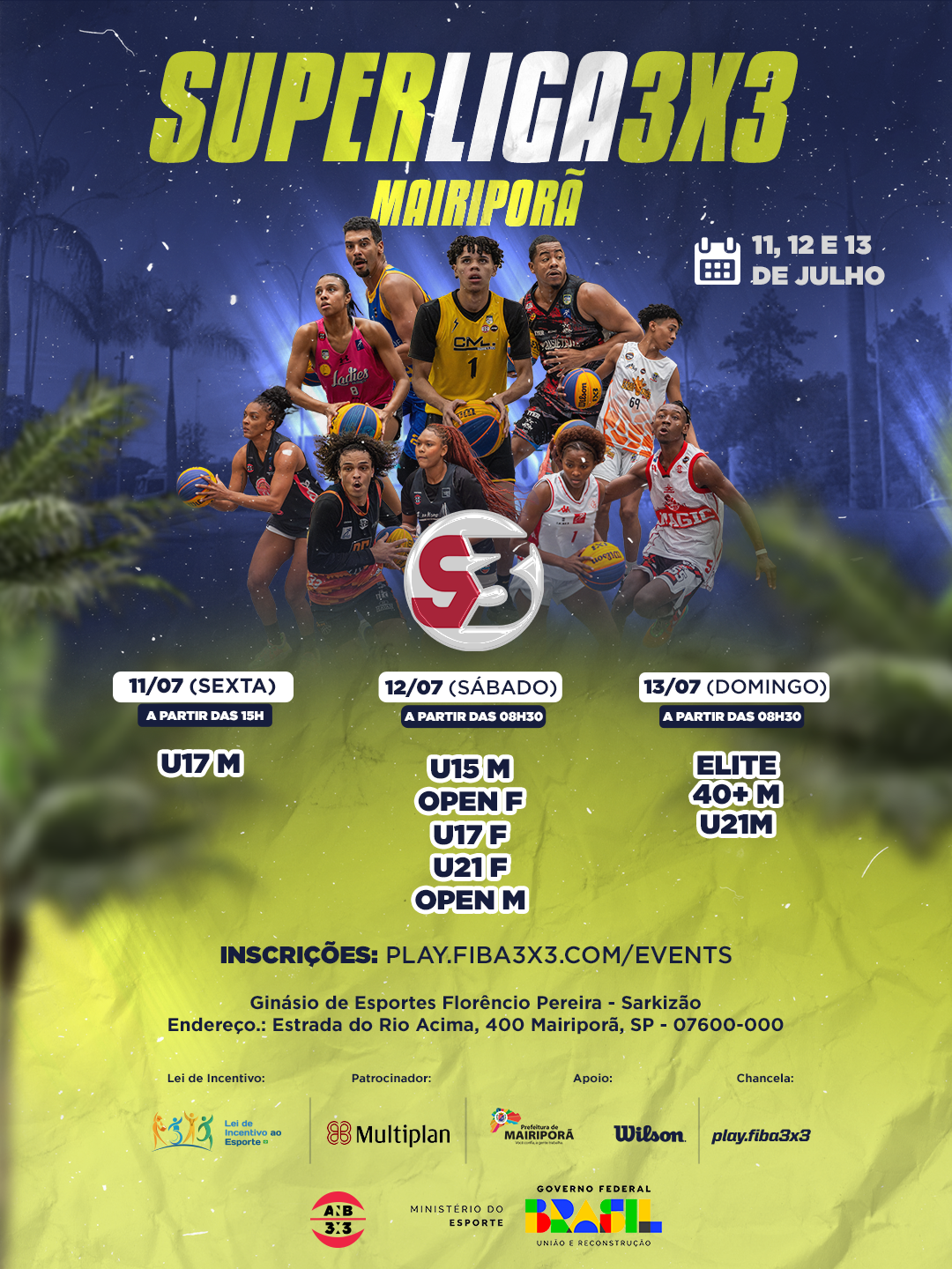 5º Etapa Super Liga ANB 3x3